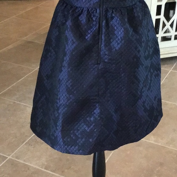 A/wear quilted skater dress, navy blue, size 8, NWT - Picture 6 of 6